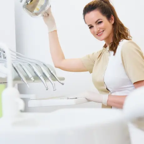INSTRUCTIONS AFTER DENTAL WHITENING